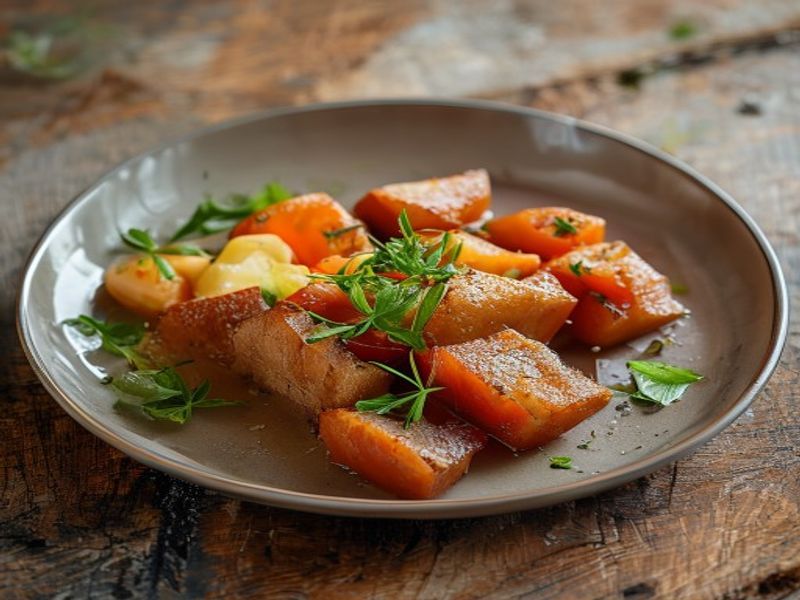 Рецепт картофеля по деревенски: вкусно и с душой