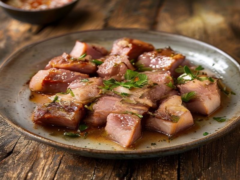 рецепт свинины с картошкой